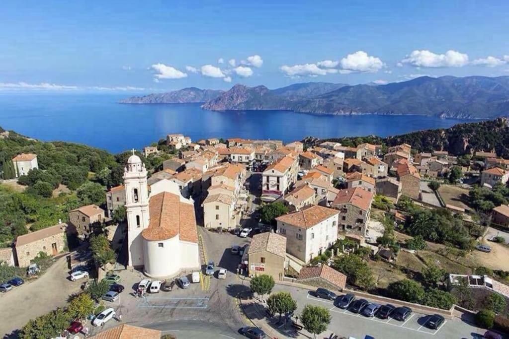 Appartement Dans Maison De Village Piana  Exteriör bild