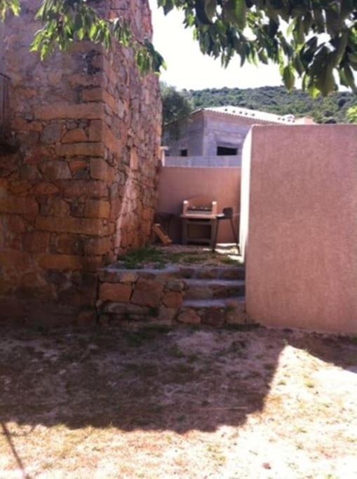 Appartement Dans Maison De Village Piana  Exteriör bild