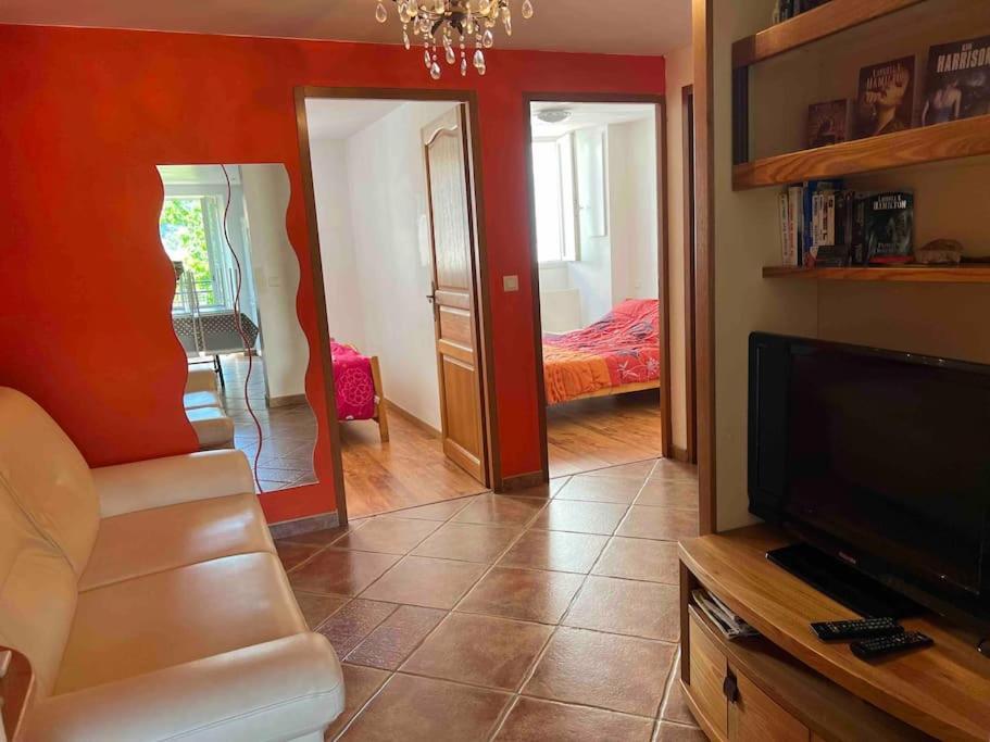 Appartement Dans Maison De Village Piana  Exteriör bild